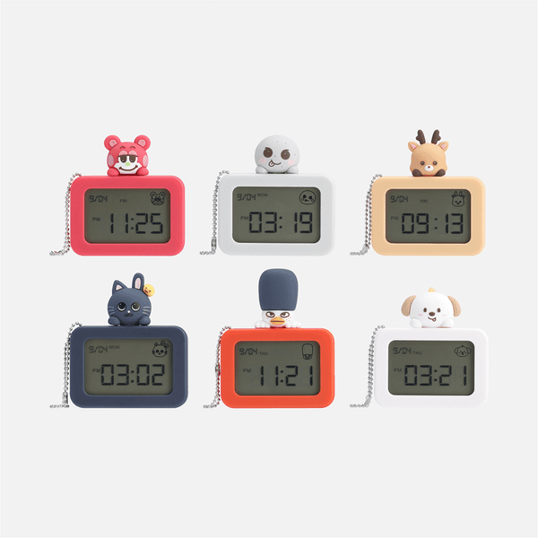 RIIZE MINI CLOCK