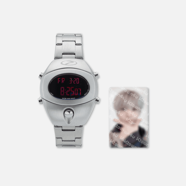 NCT DREAM THE DREAM SHOW 4 METAL WATCH SET
