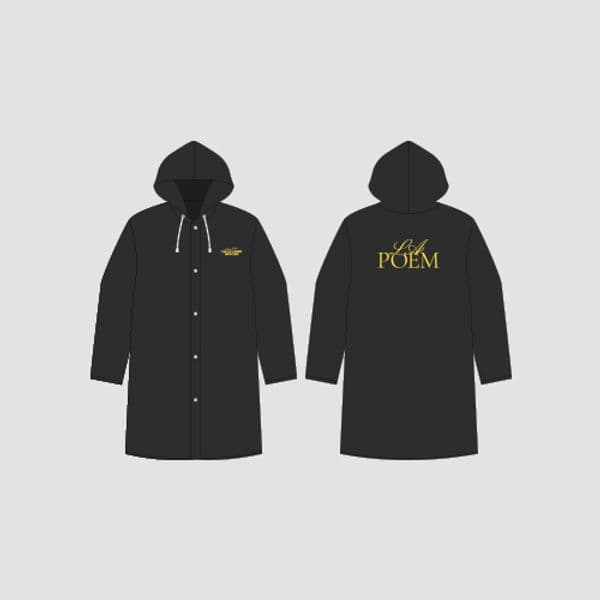 LA POEM NEW ERA RAINCOAT