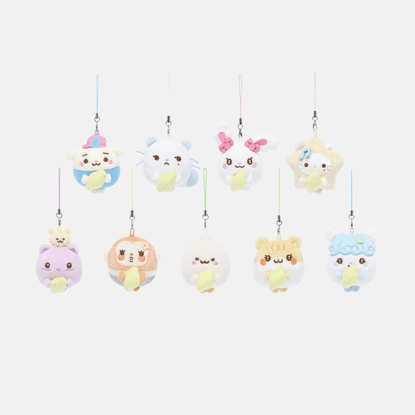 Hearts2Hearts LEMON MINI DOLL KEYRING