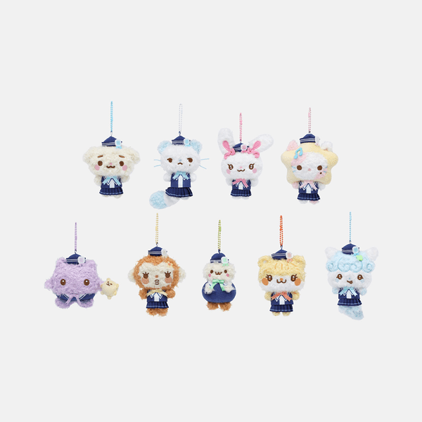 Hearts2Hearts MARINE LOOK DOLL KEYRING