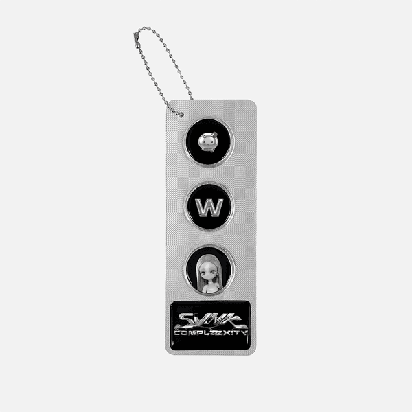aespa SYNK: COMPLaeXITY PIN BUTTON SET