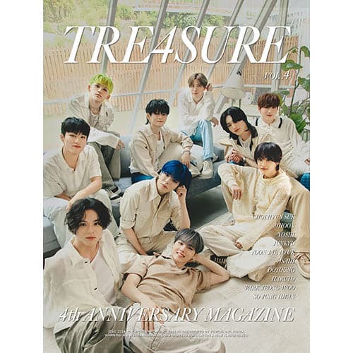 TREASURE TREASURE - 4th ANNIVERSARY MAGAZINE